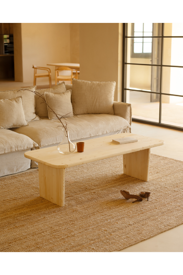 Scandinavian Style Coffee Table | Decowood Bimba | Oroa.com