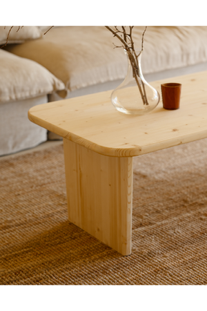 Scandinavian Style Coffee Table | Decowood Bimba | Oroa.com