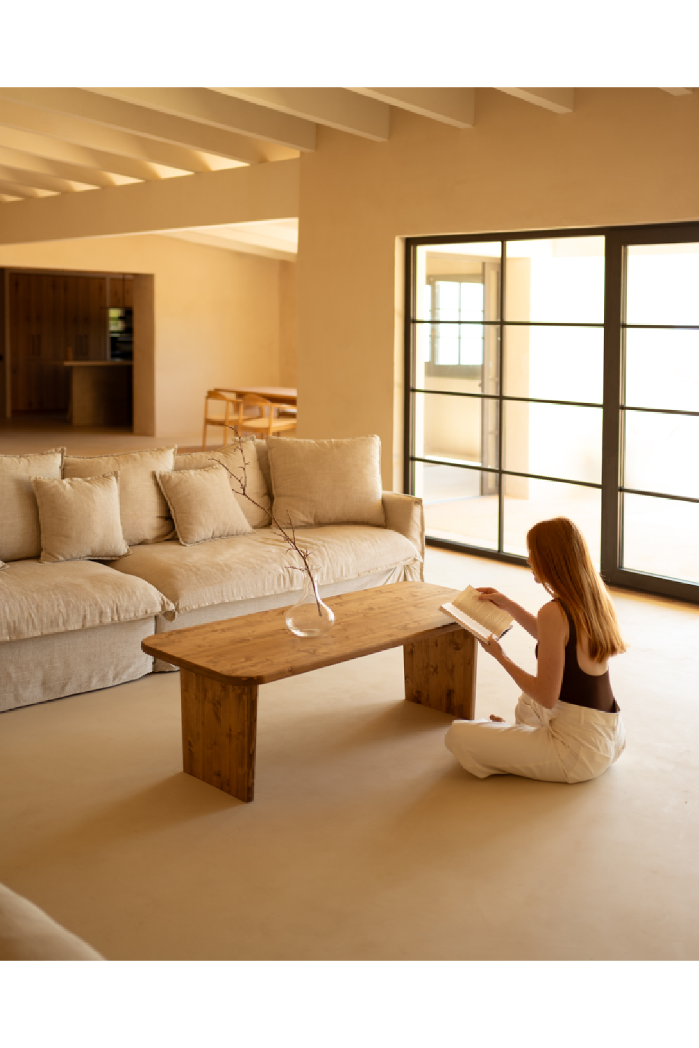 Scandinavian Style Coffee Table | Decowood Bimba | Oroa.com