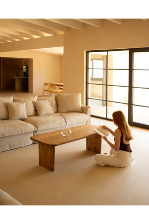 Scandinavian Style Coffee Table | Decowood Bimba | Oroa.com