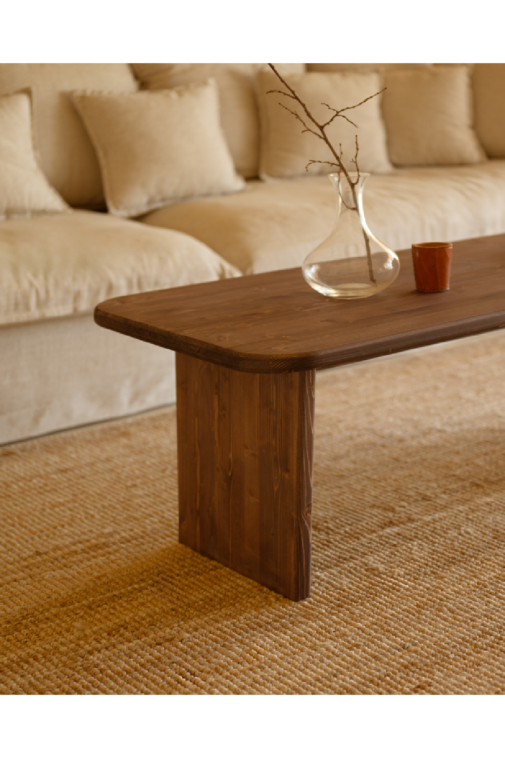 Scandinavian Style Coffee Table | Decowood Bimba | Oroa.com