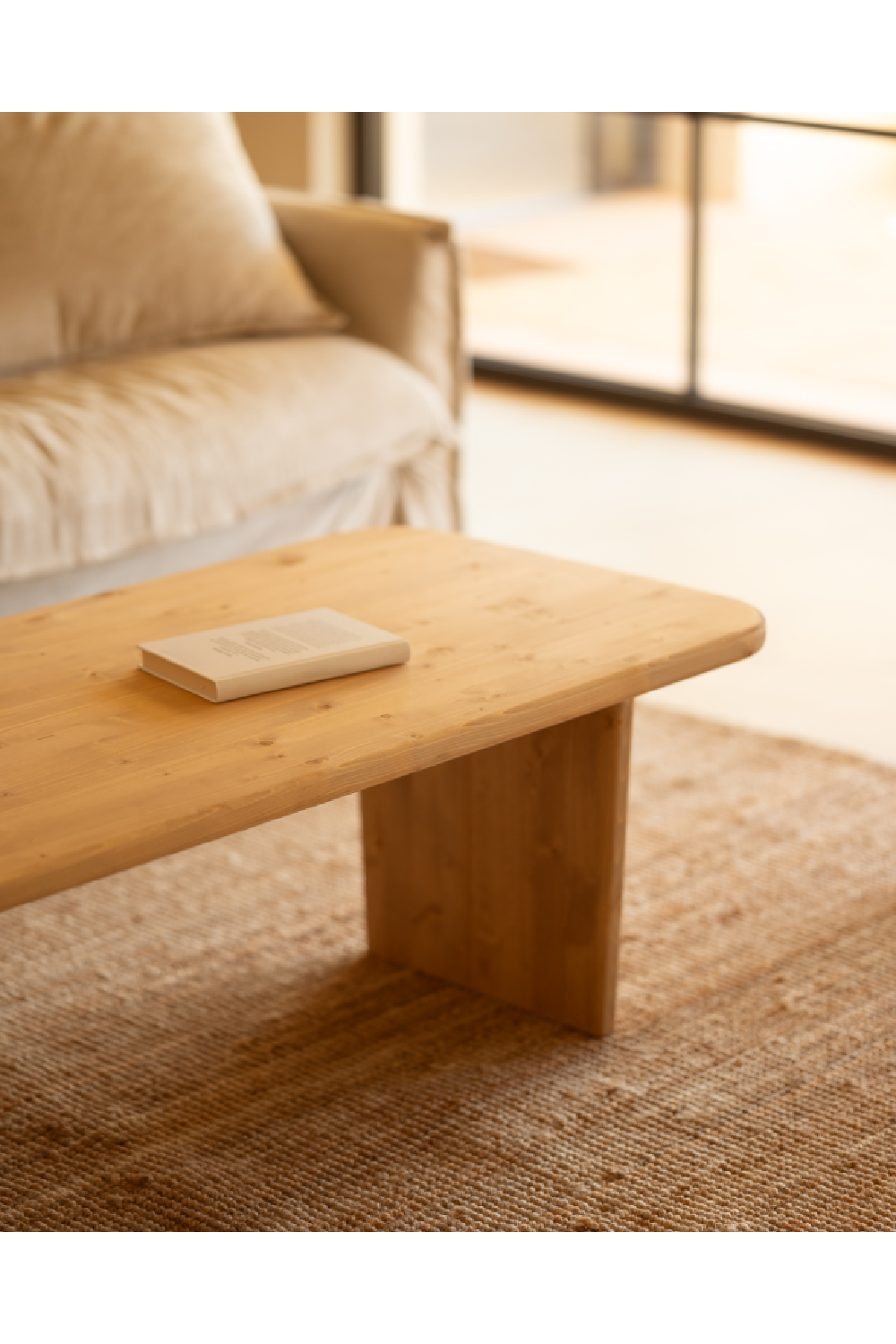 Scandinavian Style Coffee Table | Decowood Bimba | Oroa.com