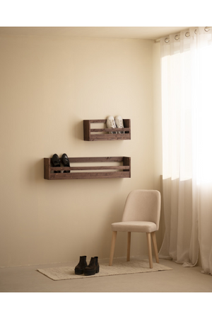 Solid Wood Hanging Shoe Rack | Decowood | Oroa.com