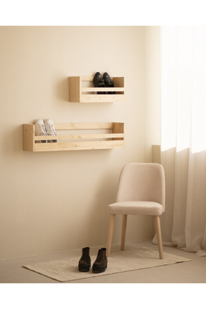 Solid Wood Hanging Shoe Rack | Decowood | Oroa.com