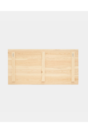 Stripped Wood Headboard | Decowood Radiata | Oroa.com