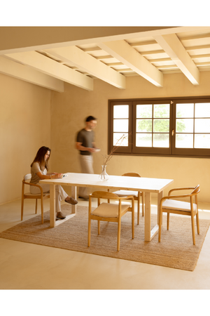 Scandinavian Style Dining Table | Decowood Cairo | Oroa.com