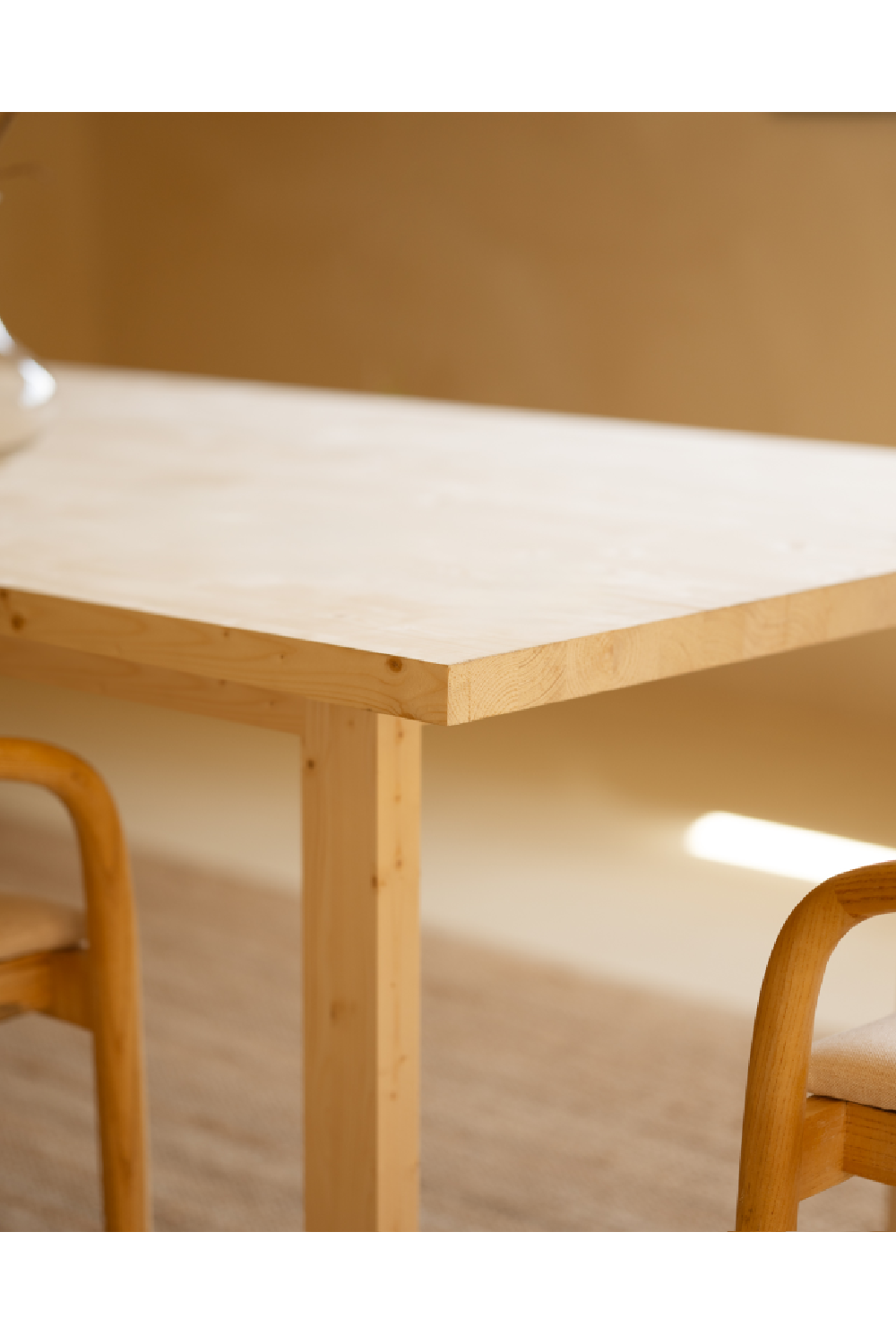 Scandinavian Style Dining Table | Decowood Cairo | Oroa.com