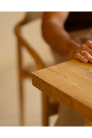 Scandinavian Style Dining Table | Decowood Cairo | Oroa.com