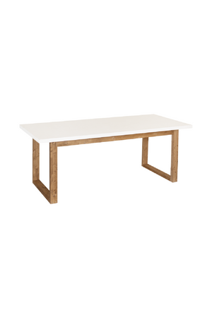 Scandinavian Style Dining Table | Decowood Cairo | Oroa.com