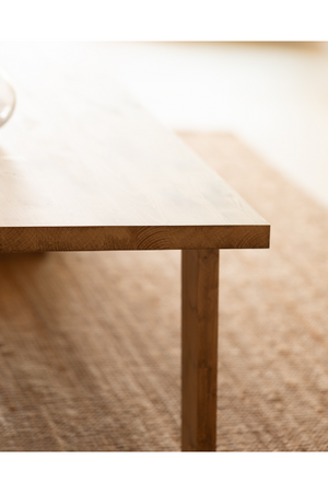 Minimalist Rectangular Coffee Table | Decowood Cairo | Oroa.com