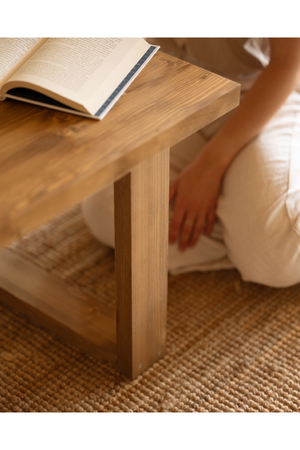 Minimalist Rectangular Coffee Table | Decowood Cairo | Oroa.com