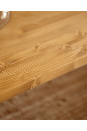 Minimalist Rectangular Coffee Table | Decowood Cairo | Oroa.com