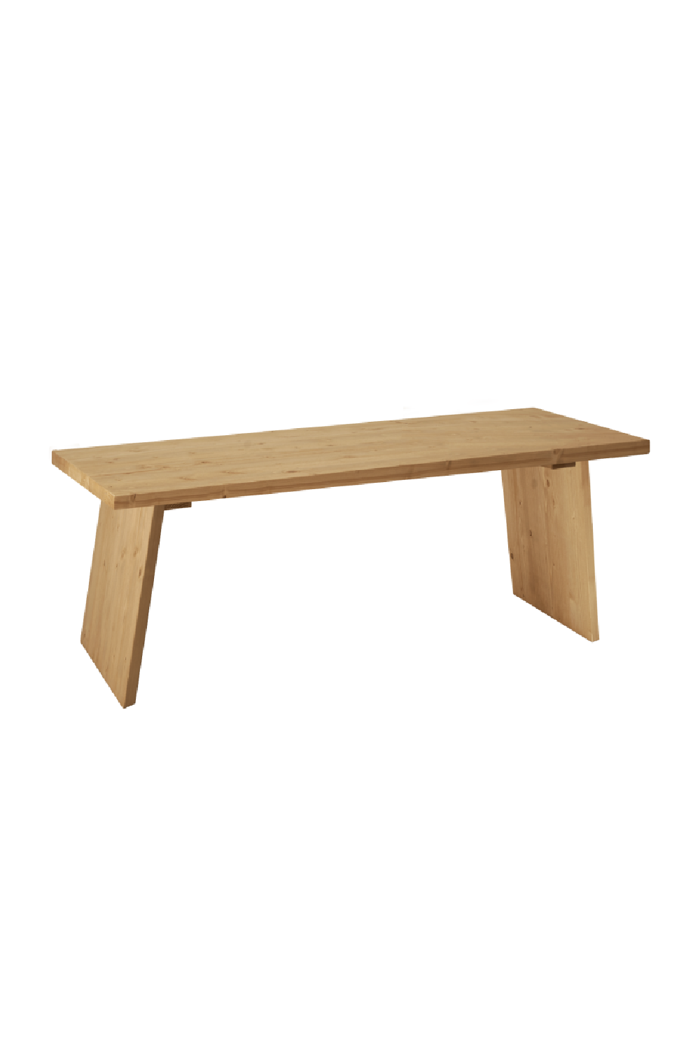 Pine Wood Coffee Table | Decowood Frida II | Oroa.com