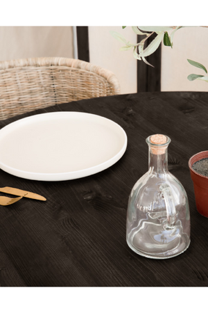 Japandi Round Dining Table | Decowood Tokyo | Oroa.com