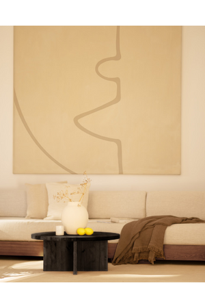 Round Coffee Table | Decowood Tokyo | Oroa.com