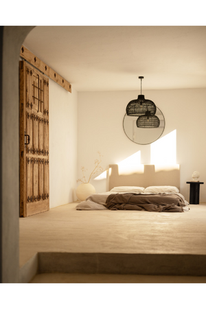 Round Solid Wood Stool | Decowood Tokyo | Oroa.com