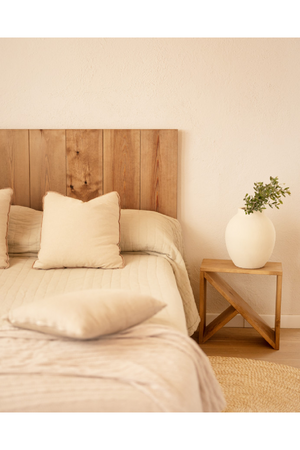 Solid Pine Side Table | Decowood Stoke | OROA.com