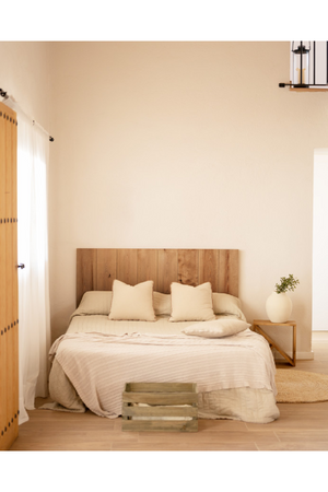 Solid Pine Side Table | Decowood Stoke | OROA.com