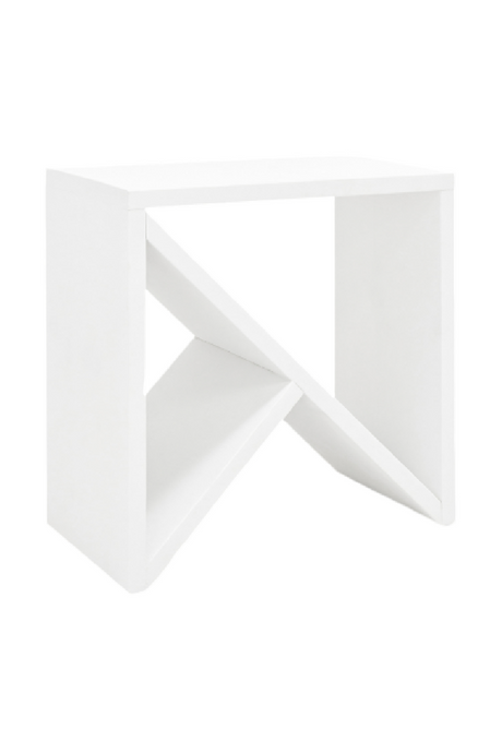 Solid Pine Side Table | Decowood Stoke | OROA.com