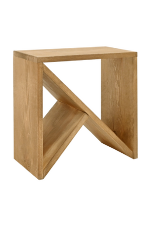 Solid Pine Side Table | Decowood Stoke | OROA.com