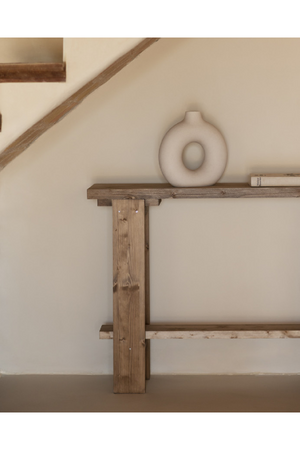 Dark Oak Console Table | Decowood | Oroa.com