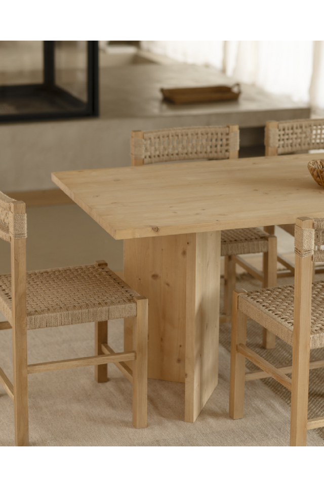 Japandi Style Dining Table | Decowood Kyoto | Oroa.com