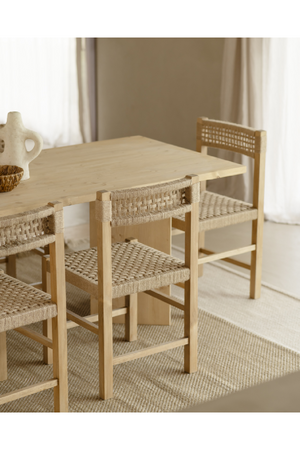 Japandi Style Dining Table | Decowood Kyoto | Oroa.com