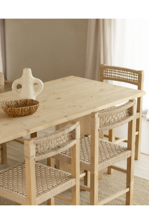 Japandi Style Dining Table | Decowood Kyoto | Oroa.com