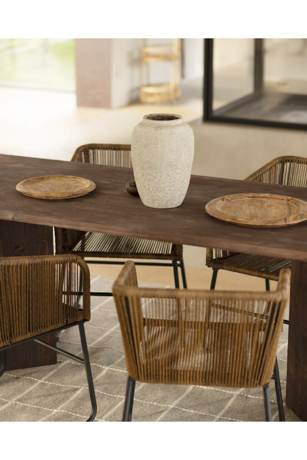 Japandi Style Dining Table | Decowood Kyoto | Oroa.com
