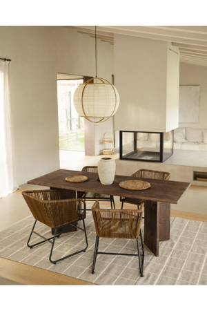 Japandi Style Dining Table | Decowood Kyoto | Oroa.com