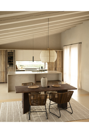 Japandi Style Dining Table | Decowood Kyoto | Oroa.com