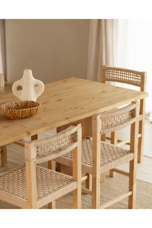 Japandi Style Dining Table | Decowood Kyoto | Oroa.com