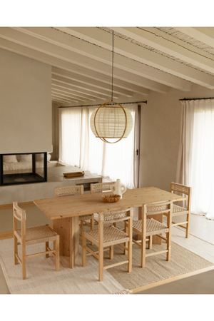 Japandi Style Dining Table | Decowood Kyoto | Oroa.com