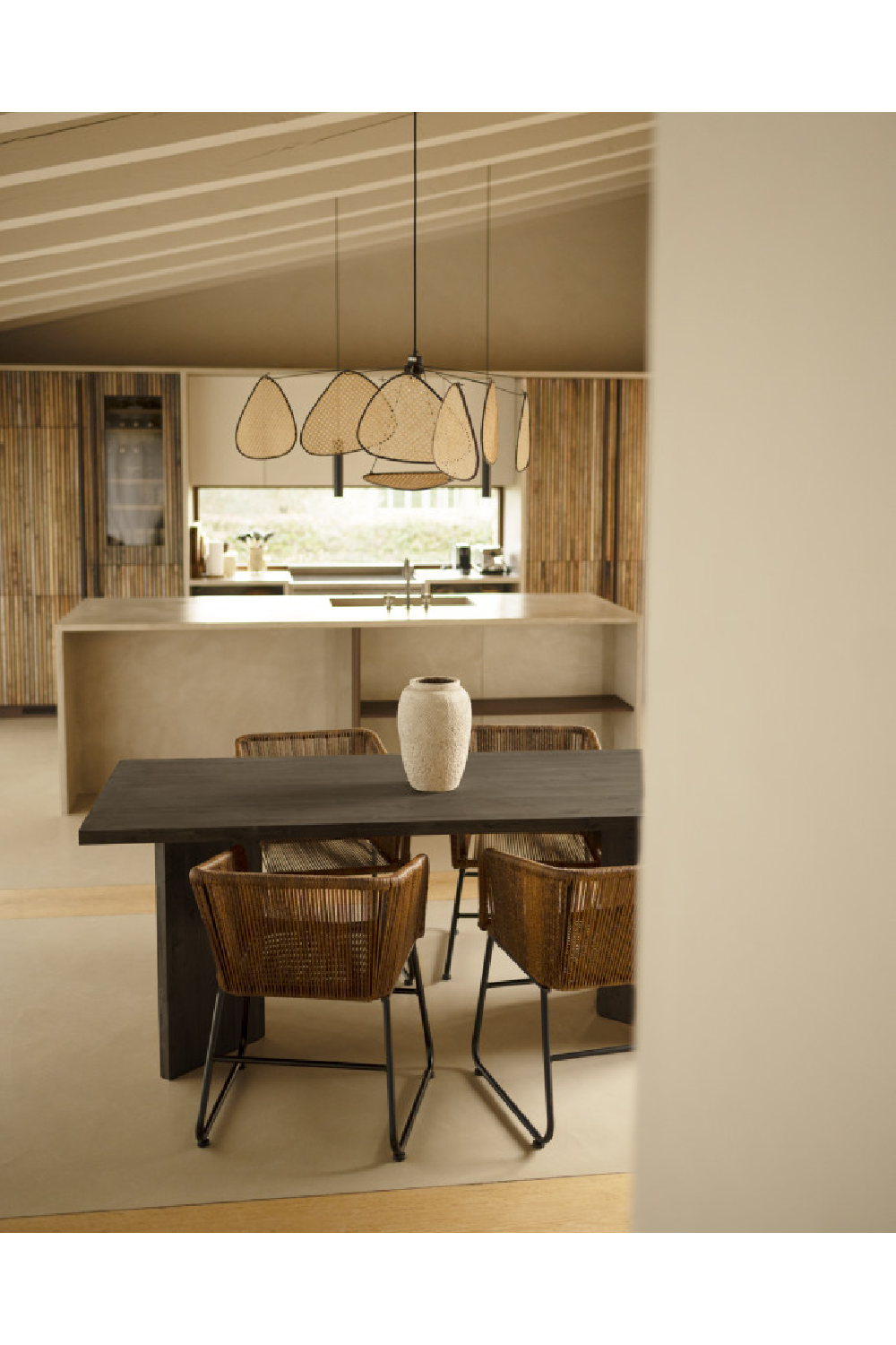 Japandi Style Dining Table | Decowood Kyoto | Oroa.com