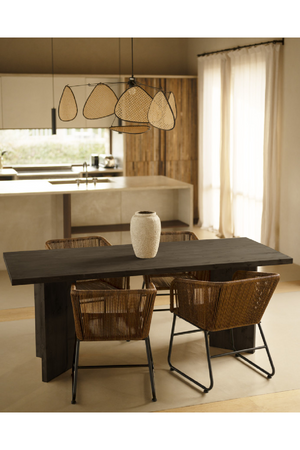 Japandi Style Dining Table | Decowood Kyoto | Oroa.com