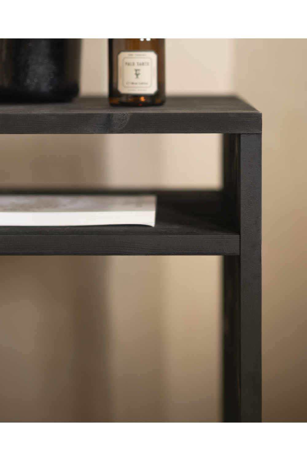 Minimalist Wooden Nightstand | Decowood Hera | Oroa.com