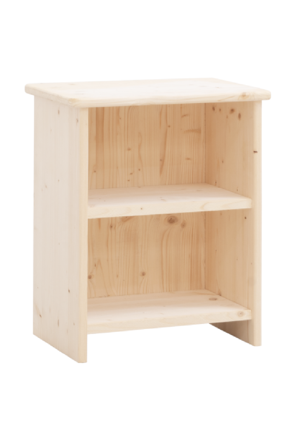 Wooden Open Compartment Nightstand | Decowood Ion | Oroa.com