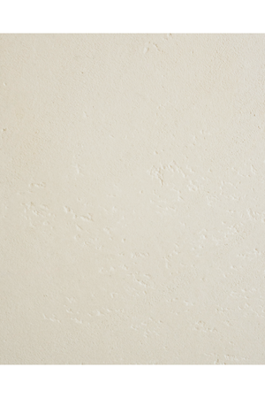 Round Microcement Coffee Table | Decowood Lua | Oroa.com