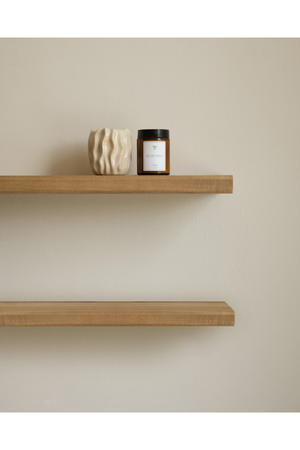 Solid Poplar Wood Wall Shelf | Decowood Lua | Oroa.com