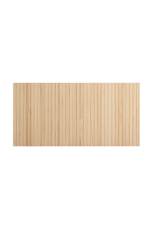 Pine Wood Grooved Headboard | Decowood Marta | Oroa.com