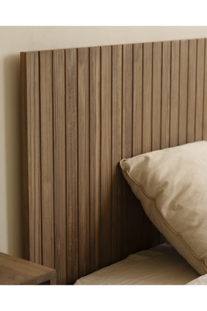 Pine Wood Grooved Headboard | Decowood Marta | Oroa.com