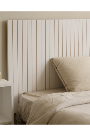 Pine Wood Grooved Headboard | Decowood Marta | Oroa.com