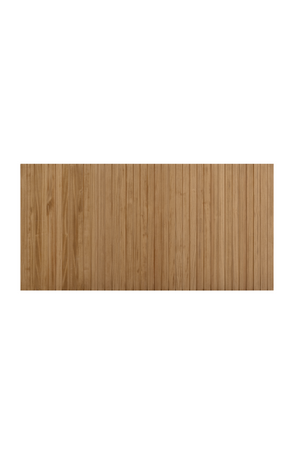 Pine Wood Grooved Headboard | Decowood Marta | Oroa.com