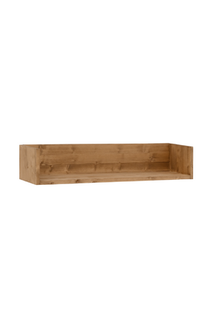Solid Wood Wall Shelf | Decowood Ona | Oroa.com