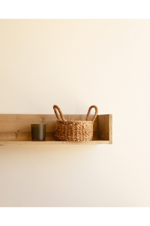 Solid Wood Wall Shelf | Decowood Ona | Oroa.com