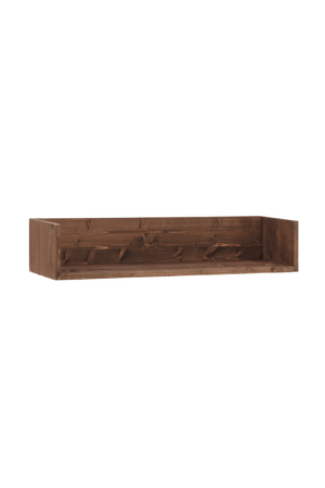 Solid Wood Wall Shelf | Decowood Ona | Oroa.com