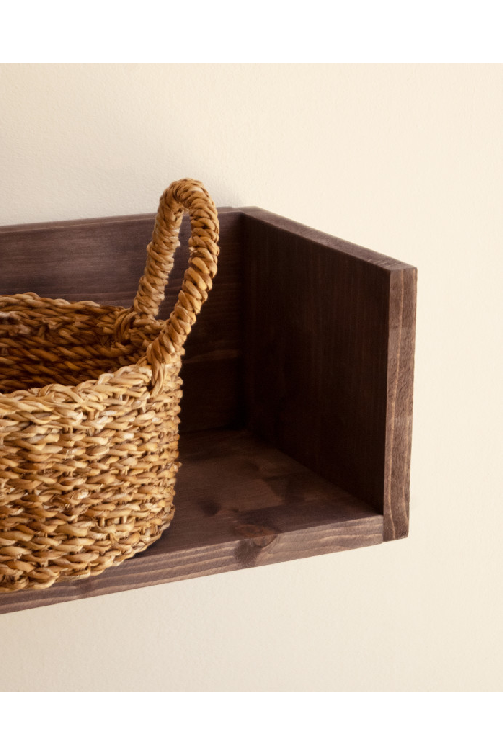 Solid Wood Wall Shelf | Decowood Ona | Oroa.com