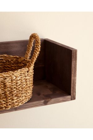 Solid Wood Wall Shelf | Decowood Ona | Oroa.com