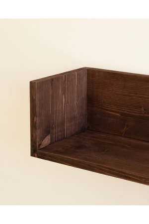 Solid Wood Wall Shelf | Decowood Ona | Oroa.com