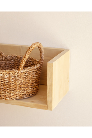 Solid Wood Wall Shelf | Decowood Ona | Oroa.com